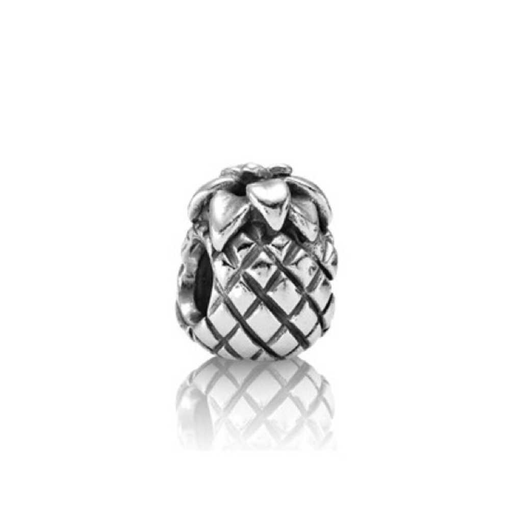 PANDORA Retired Sterling Silver Pineapple Charm